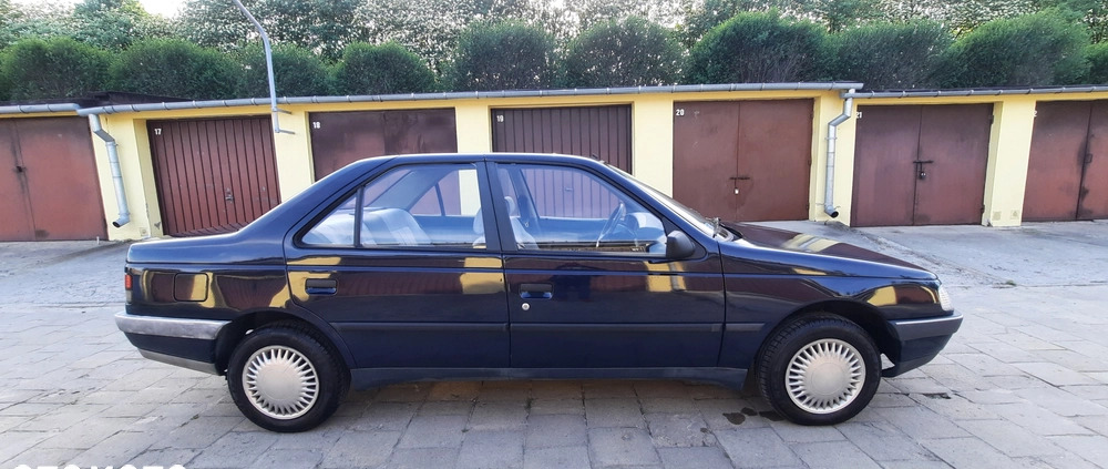 Peugeot 405 cena 6999 przebieg: 60000, rok produkcji 1991 z Lublin małe 277